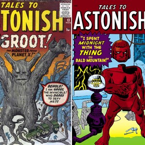Tales to Astonish Digital Comics on DVD Collection.
