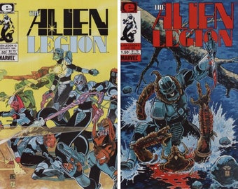 Alien Legion Digital Comics on CD Collection.