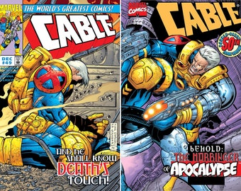 Cable Digital Comics on DVD Collection.