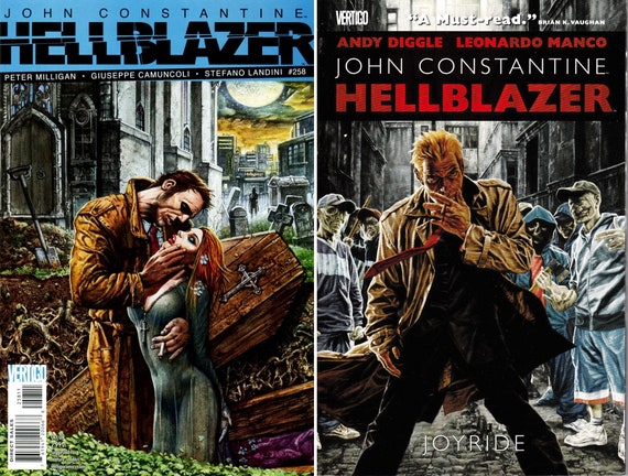 Hellblazer Digital Comics on DVD Collection. - Etsy Canada