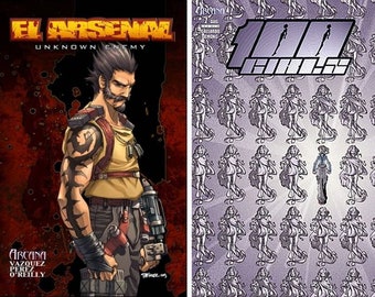 Ape Entertainment & Arcana Comics digitala serier på DVD-samling.