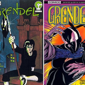 Grendel Digital Comics on DVD Collection.