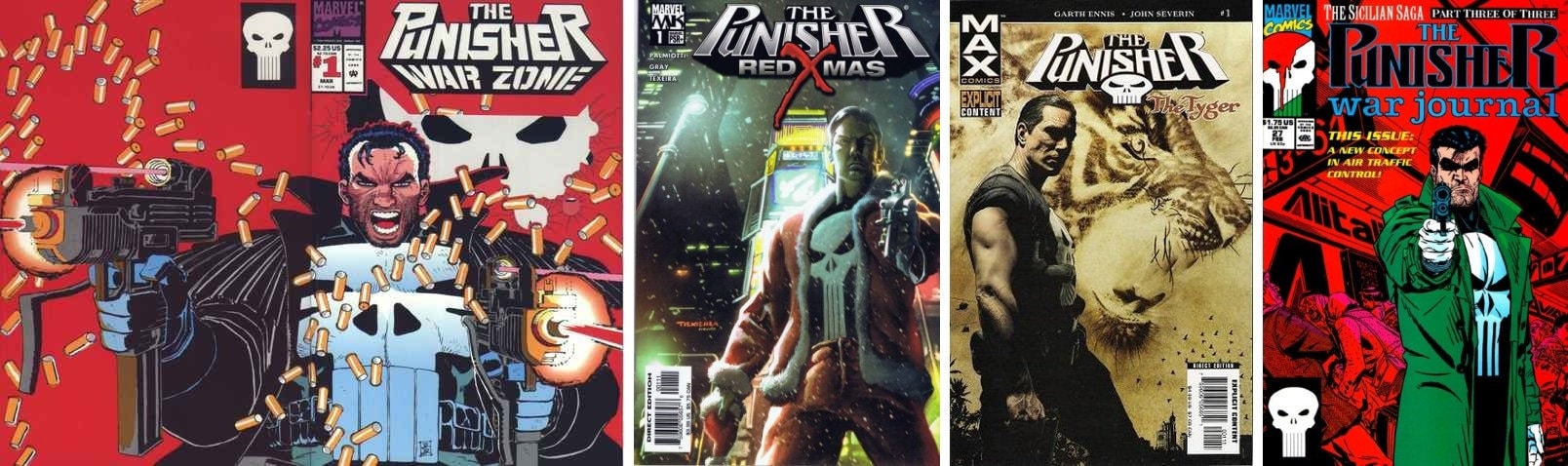 アメコミ・英語　PUNISHER エピック・コレクション　2冊セット アメコミ・英語 PUNISHER エピック・コレクション 2冊セット 【公式通販】