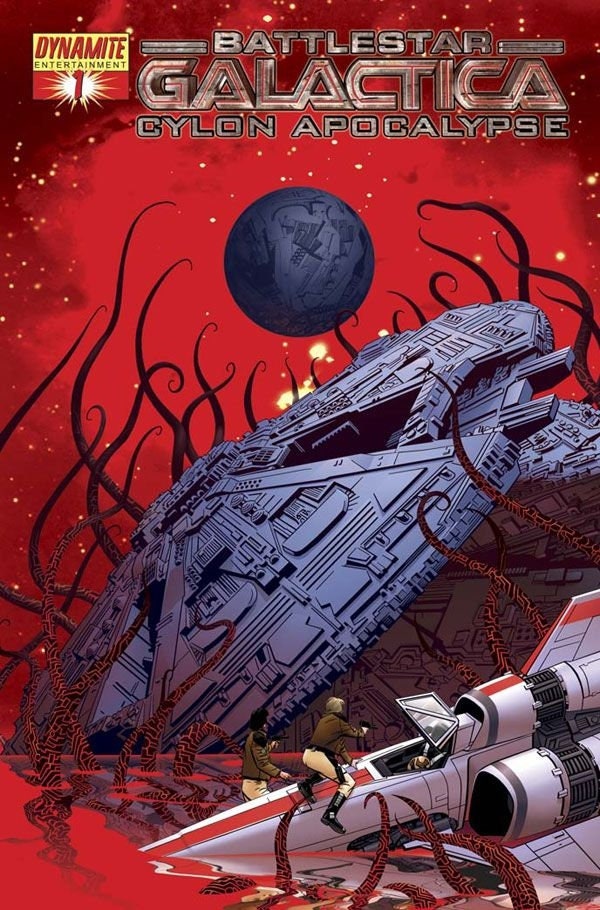 Battlestar Galactica Digital Comics on CD Collection.