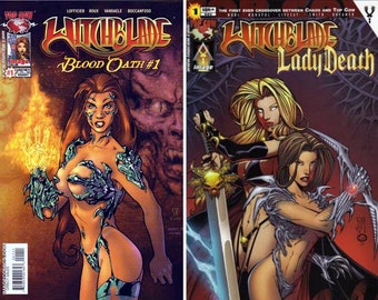 Witchblade Digital Comics on DVD Collection.