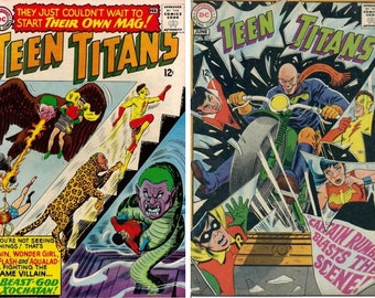 Teen Titans Digital Comics on DVD Collection.