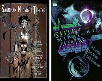 Sandman Digital Comics en DVD Collection.