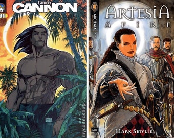 Aspen Comics & Archaia Studios Press Digital Comics on DVD Collection.