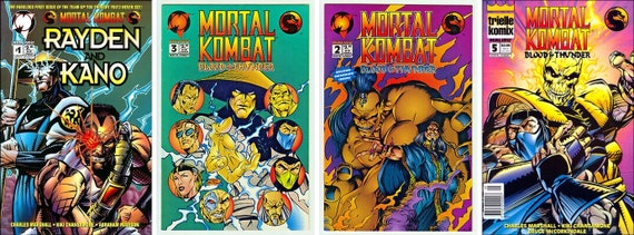 Mortal Kombat II Kollectors Magazine (1994) comic books