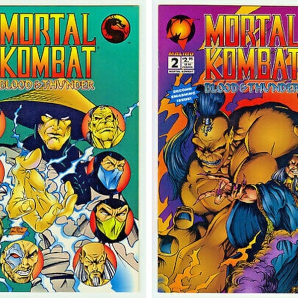 Mortal Kombat - Etsy