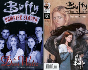 Buffy the Vampire Slayer Digital Comics on DVD Collection.