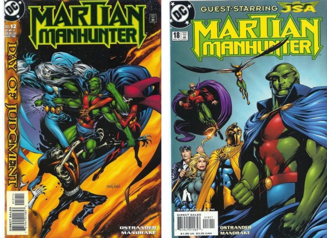 Martian Manhunter Digital Comics on CD Collection. - Etsy Denmark Martian Manhunter Digital Comics on CD Collection. - Etsy Denmark