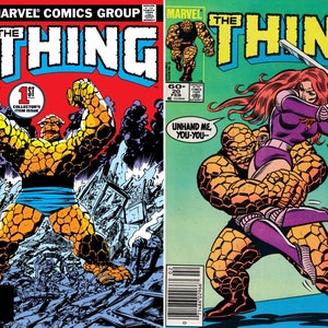 The Thing Digital Comics on DVD Collection.