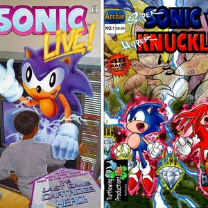 Super Comics: Sonic the Hedgehog (IDW) – #1 – The Reviewers Unite