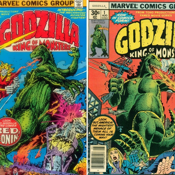 Godzilla Digital Comics on CD Collection.