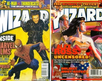 Wizard Magazine Digital Scans Collection. 100+ Issues on 1 DVD
