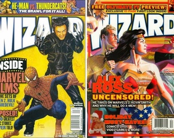 Wizard Magazine Digital Scans Collection. 100+ Problemen op 1 DVD