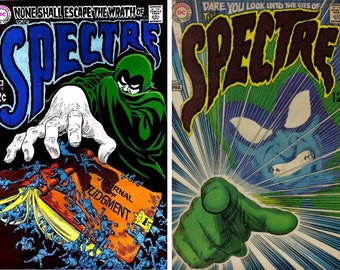 The Spectre Digital Comics on DVD Collection.