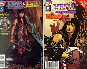 Xena Warrior Princess Digital Comics on CD Collection.