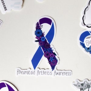 Rheumatoid Arthritis Awareness Sticker