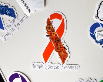 Multiple Sclerosis Awareness Sticker