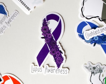 Lupus Awareness Sticker