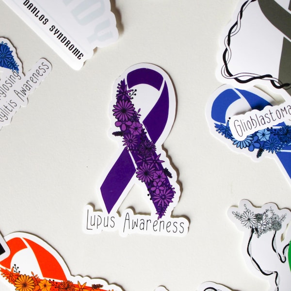 Lupus Awareness Sticker