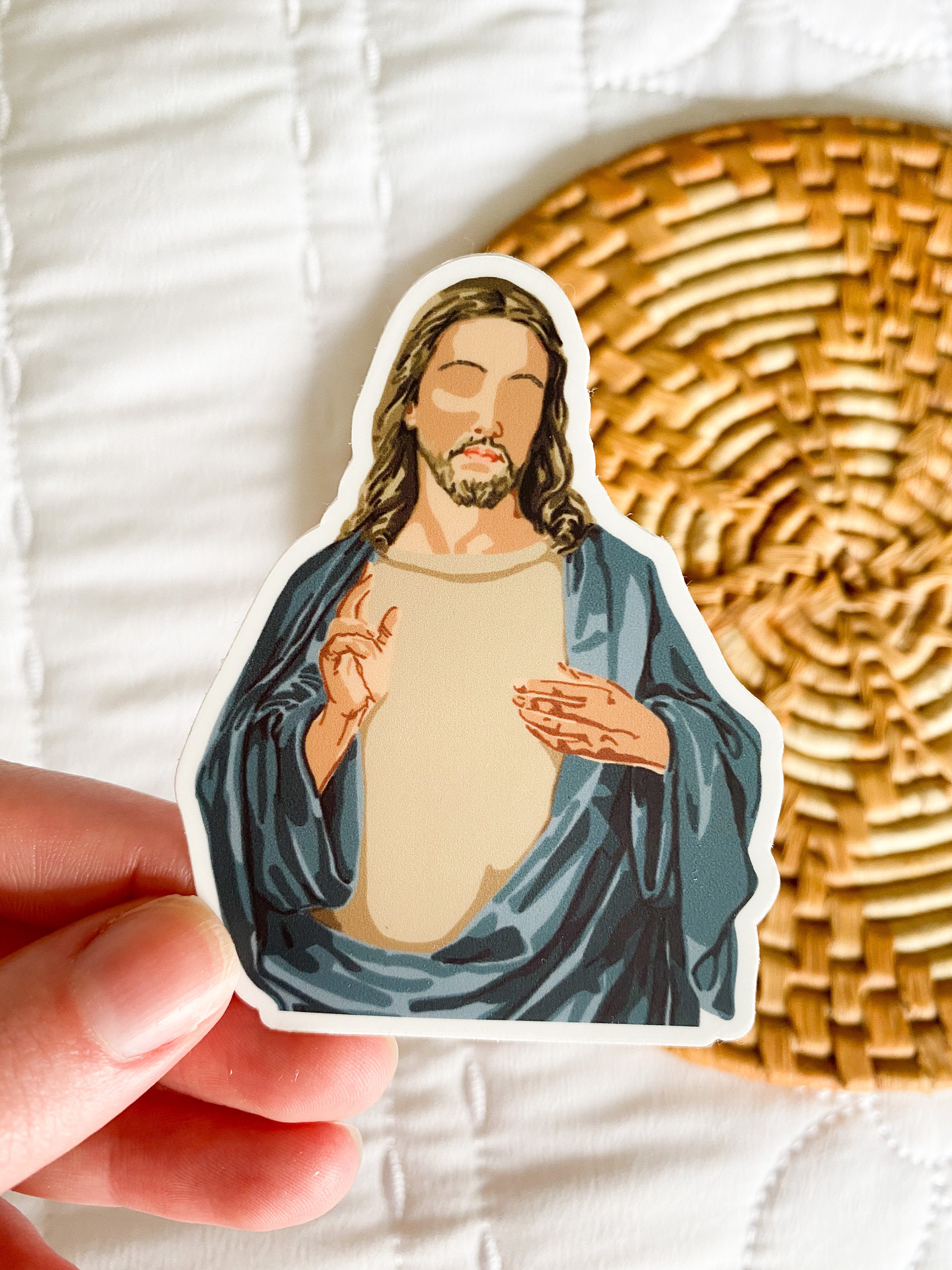 Jesus Stickers Stickers for Bible Christian Stickers Etsy