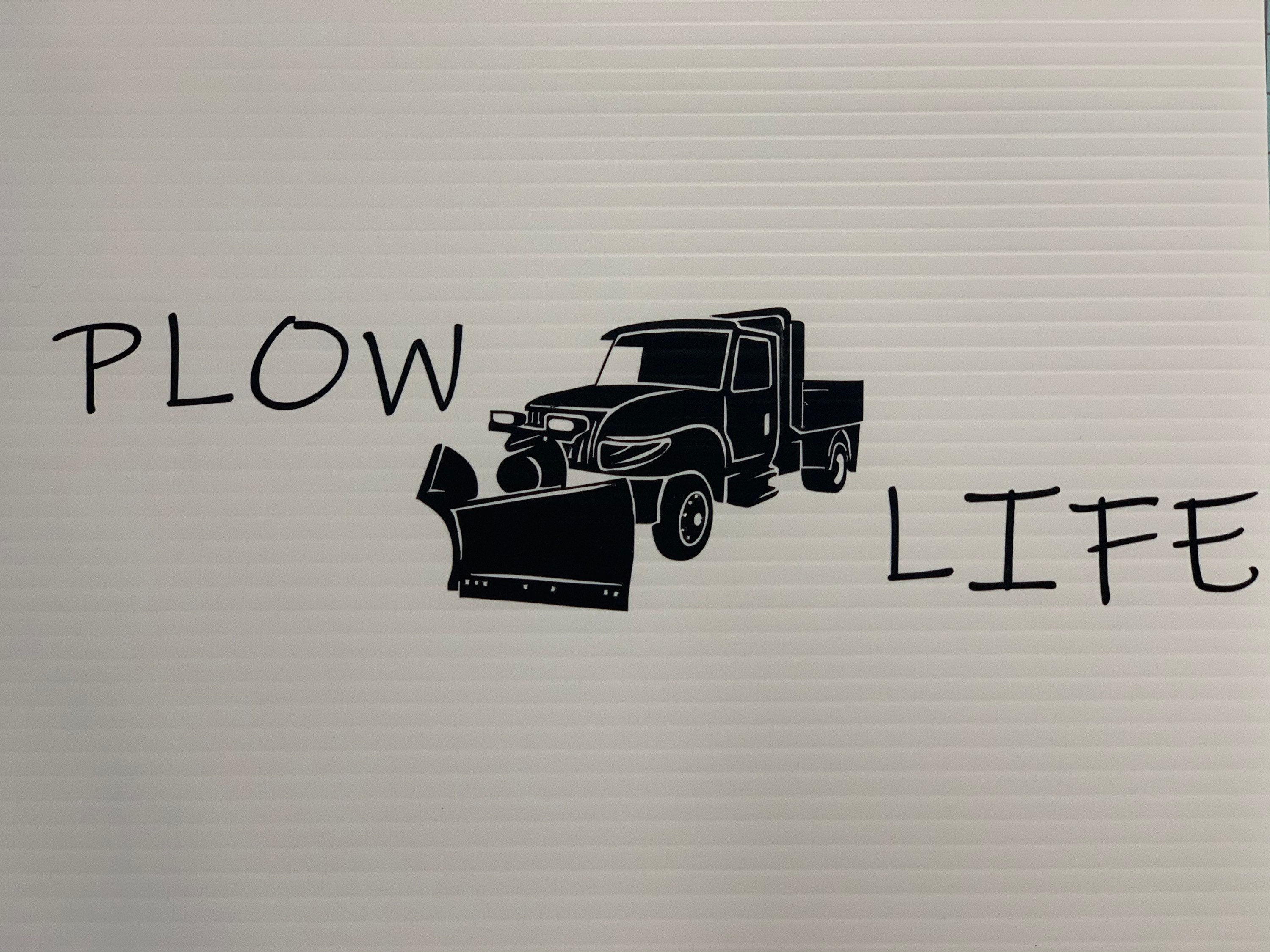 Plow Life Decal Etsy