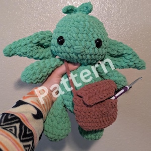 Leif The Goblin Crochet Pattern