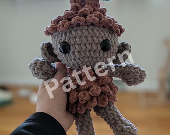 Sprout the Pinecone Sprite