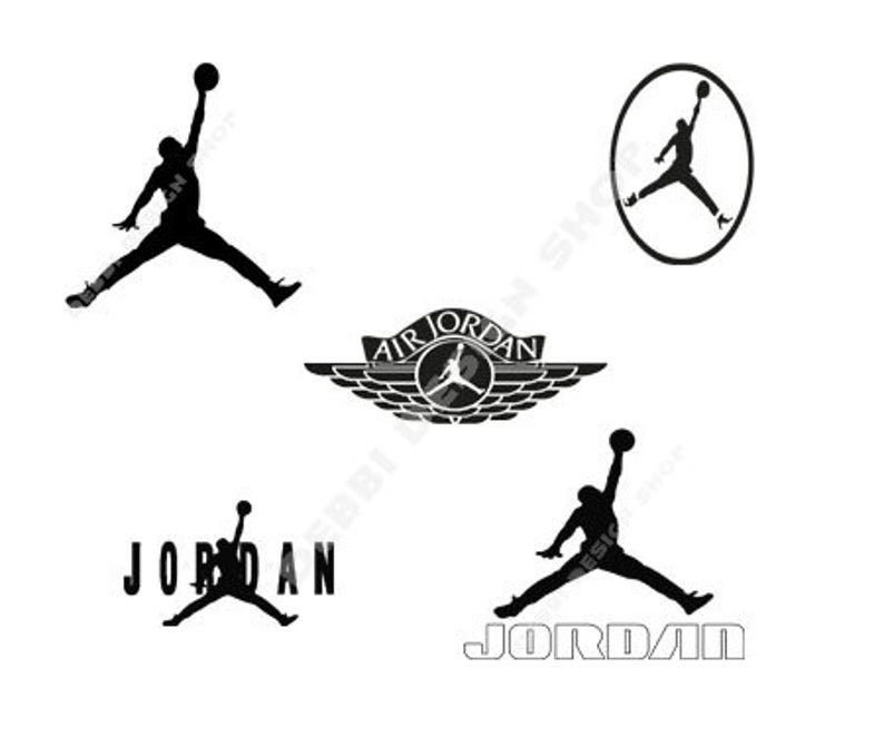 Air Jordan svg bundle Air Jordan svg air jordan logo air | Etsy