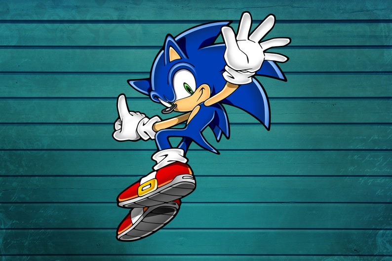 Download Sonic the hedgehog SVG cut file t-shirt Cricut SVG Digital ...