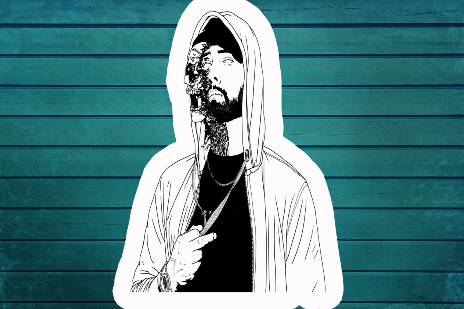 Eminem svg file SVG cut file t-shirt Cricut SVG Digital file | Etsy