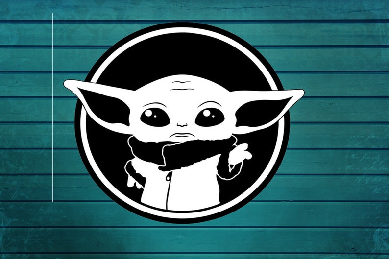 Free Free 155 Baby Yoda Svg Free Cricut SVG PNG EPS DXF File