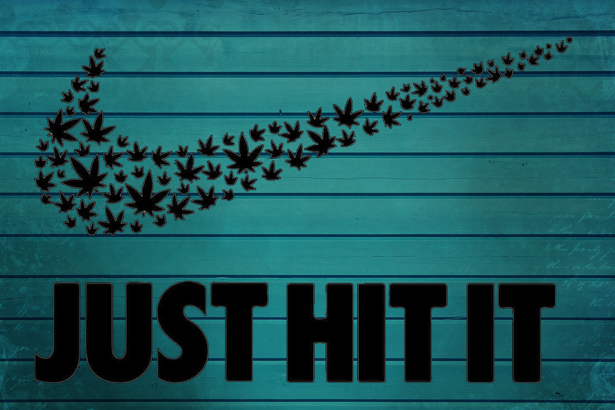 Just hit it nike logo svg cricut air jordan cut file | Etsy