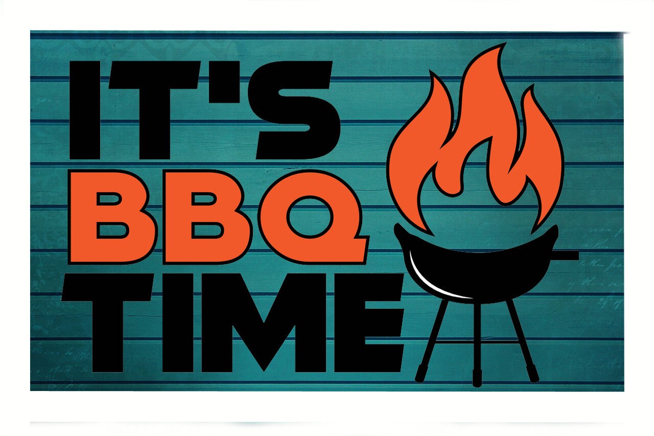 It's barbecue bbq time svg cut file tshirt Cricut SVG Etsy