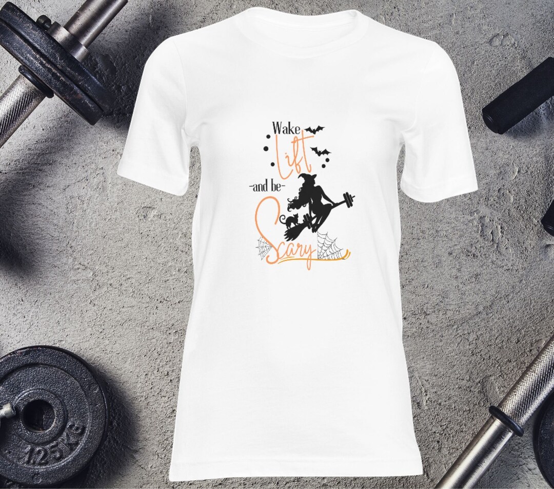 Witch In Rollerblades On Broom T-shirt Design Vector Download