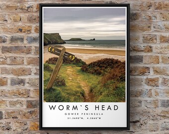 British Wall Art Etsy