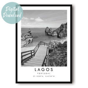 Lagos Travel Print | Digital Download | 25 Different Size Options