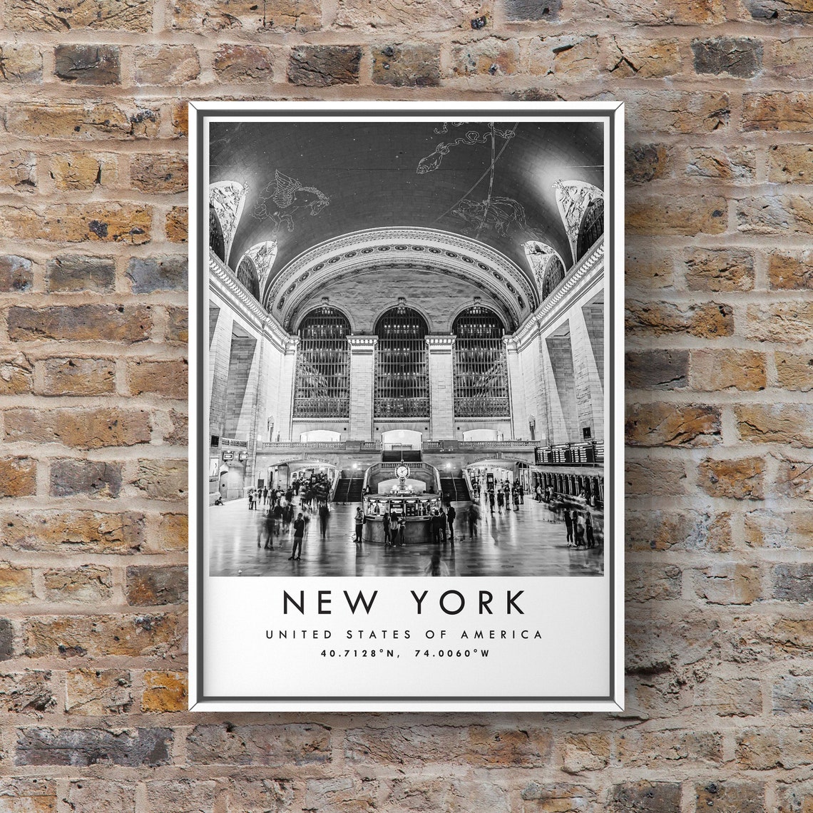 New York Travel Print New York Poster Print New York Wall Etsy UK