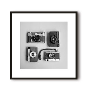 Camera Wall Art | Vintage Camera Art | Camera Print | Photographer Gift | Photographer Wall Art | Vintage Camera Wall Art | Framed Prints