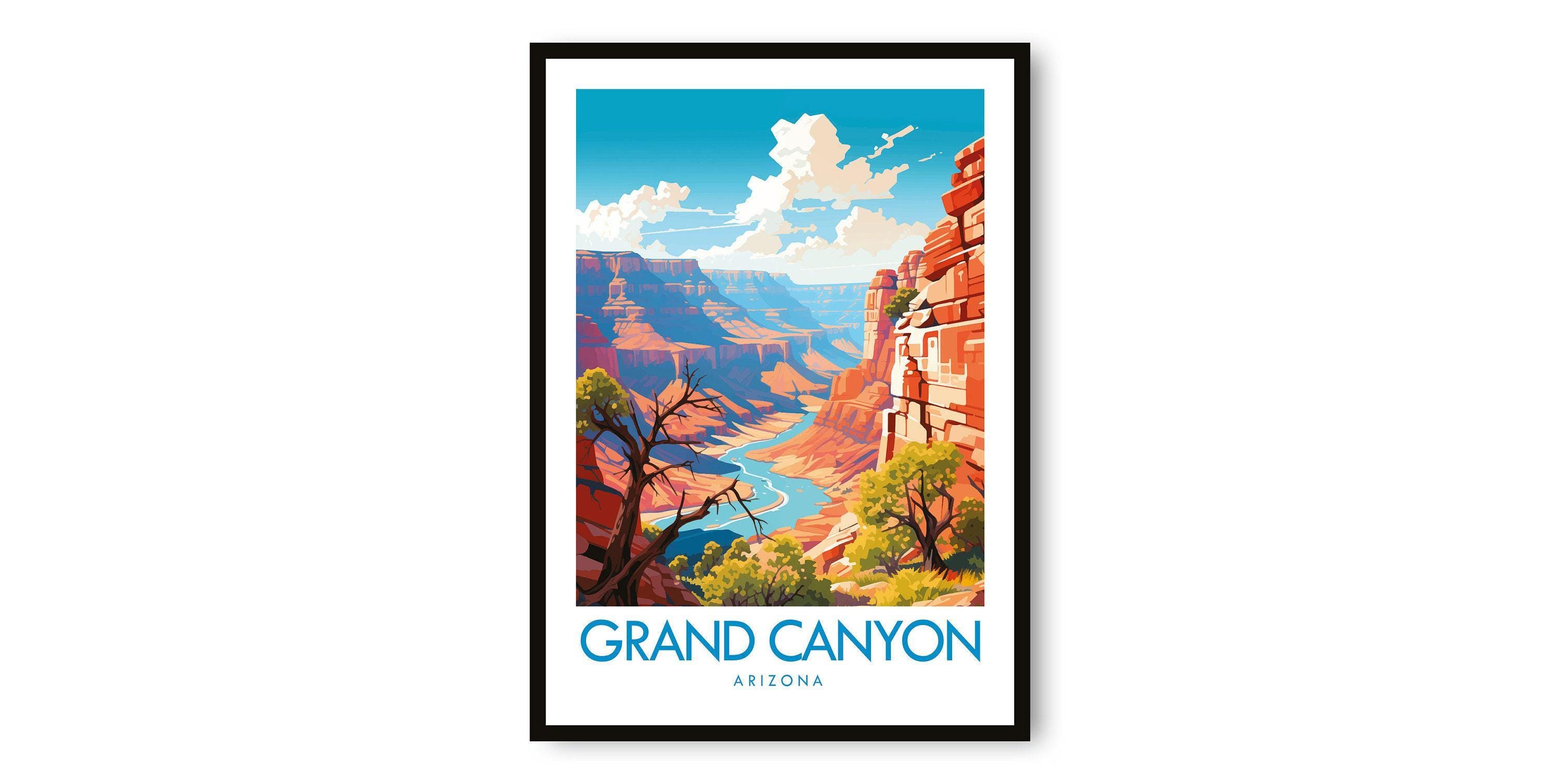 Grand Canyon Paysage La Nature - Photo gratuite sur