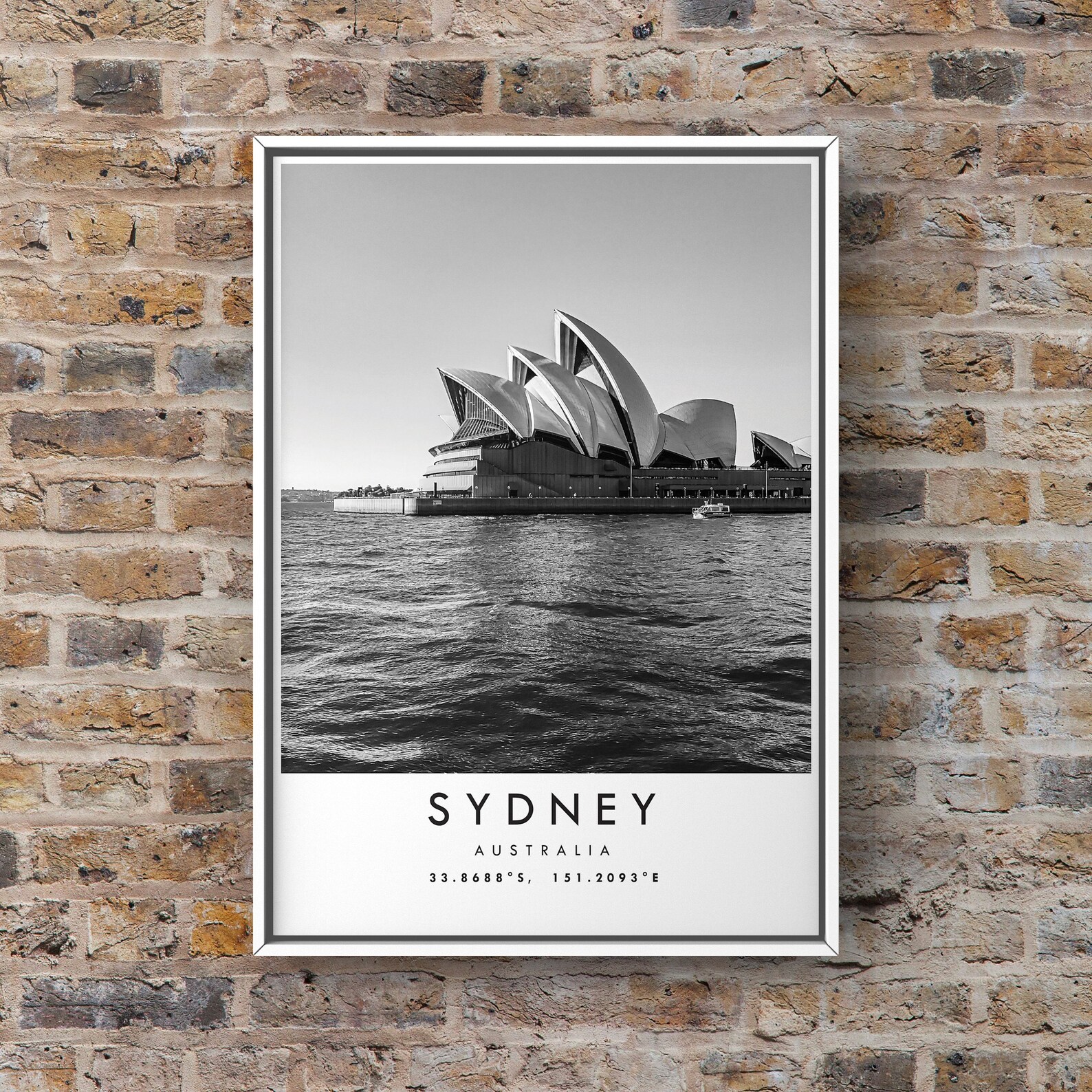 Sydney Travel Print Sydney Poster Print Sydney Wall Art Etsy Singapore