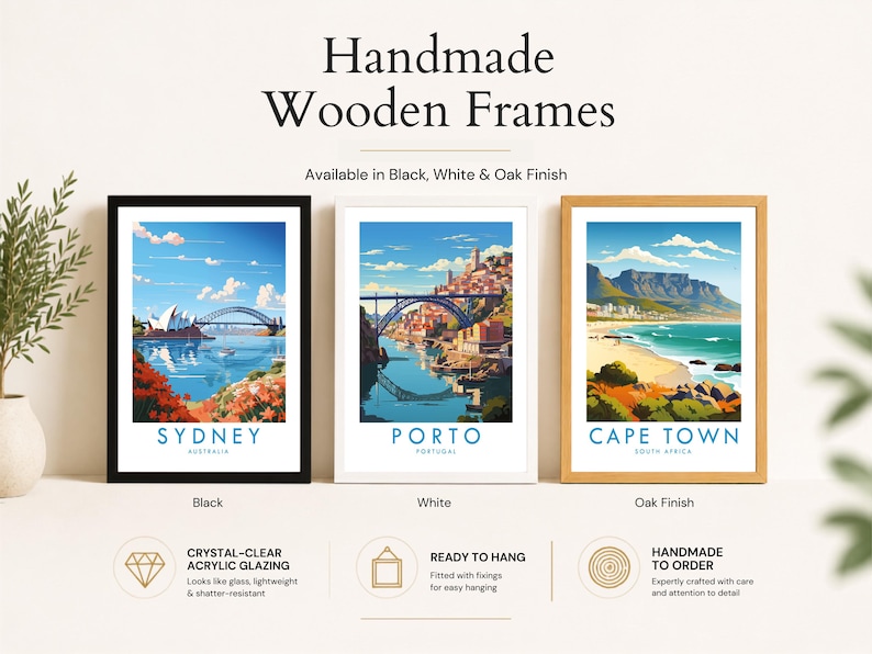 Handmade Wooden Frames