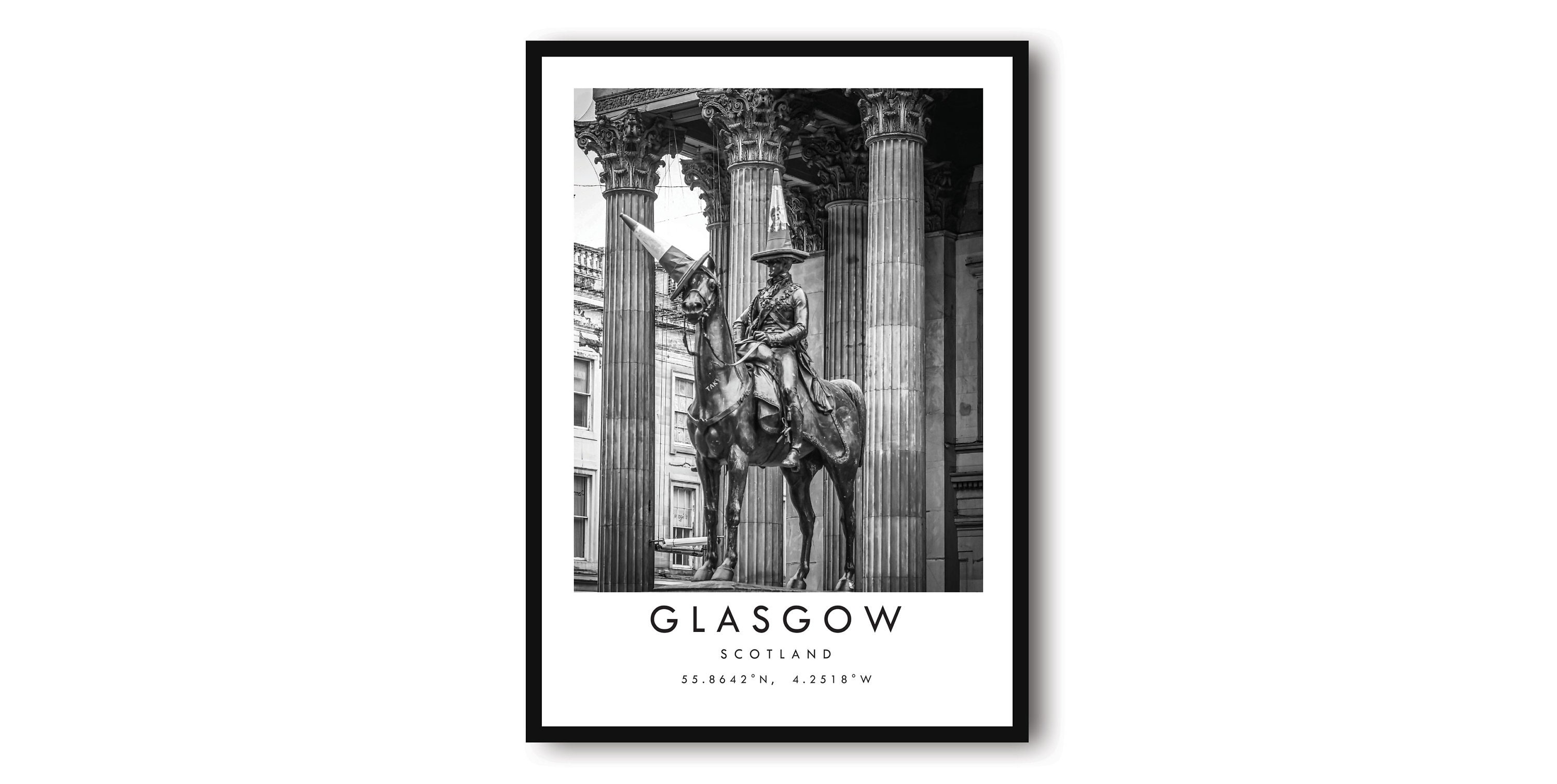 Glasgow Coma Scale (GCS) Print Home Framed Fine Art Print