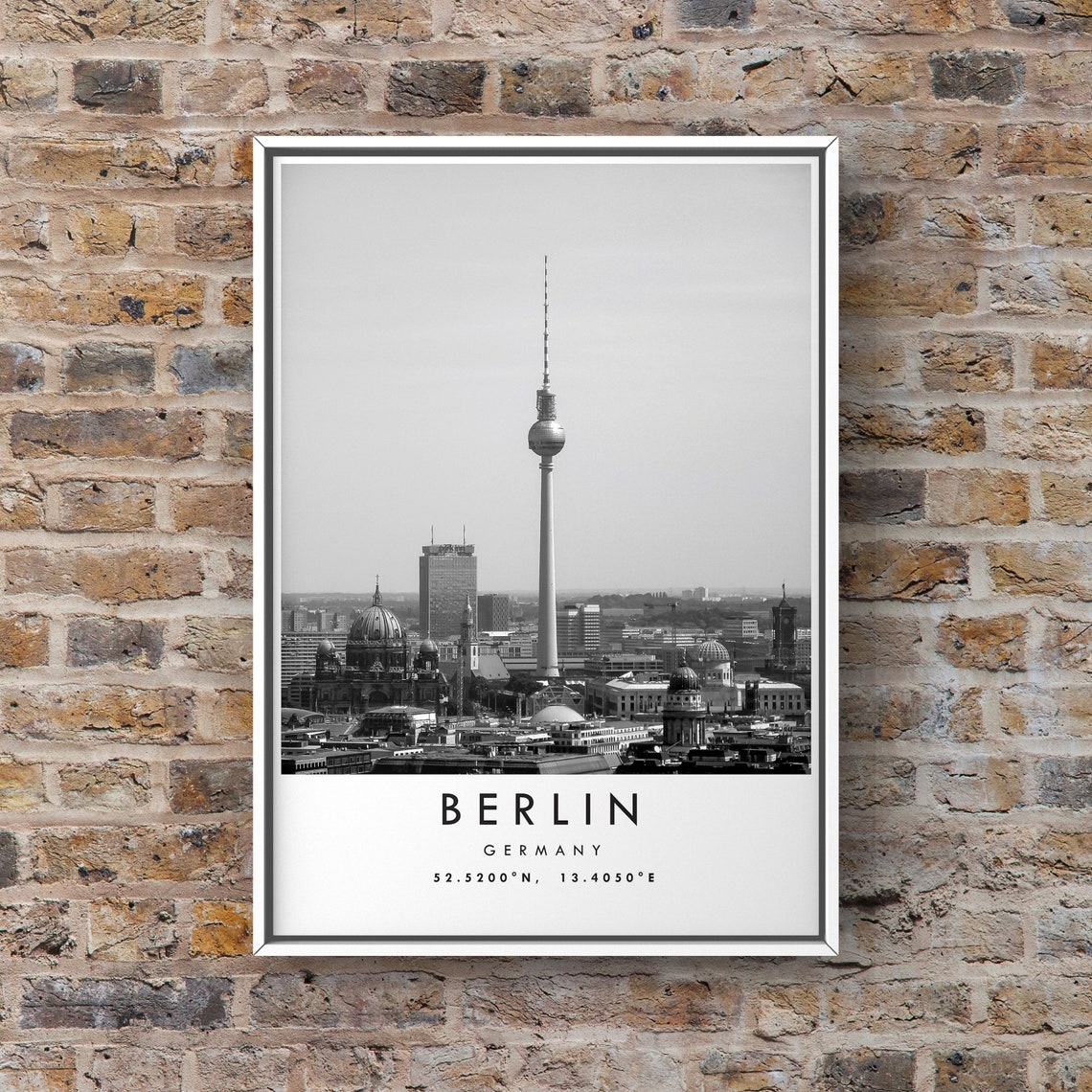 Berlin Travel Print Berlin Poster Print Berlin Wall Art Etsy India