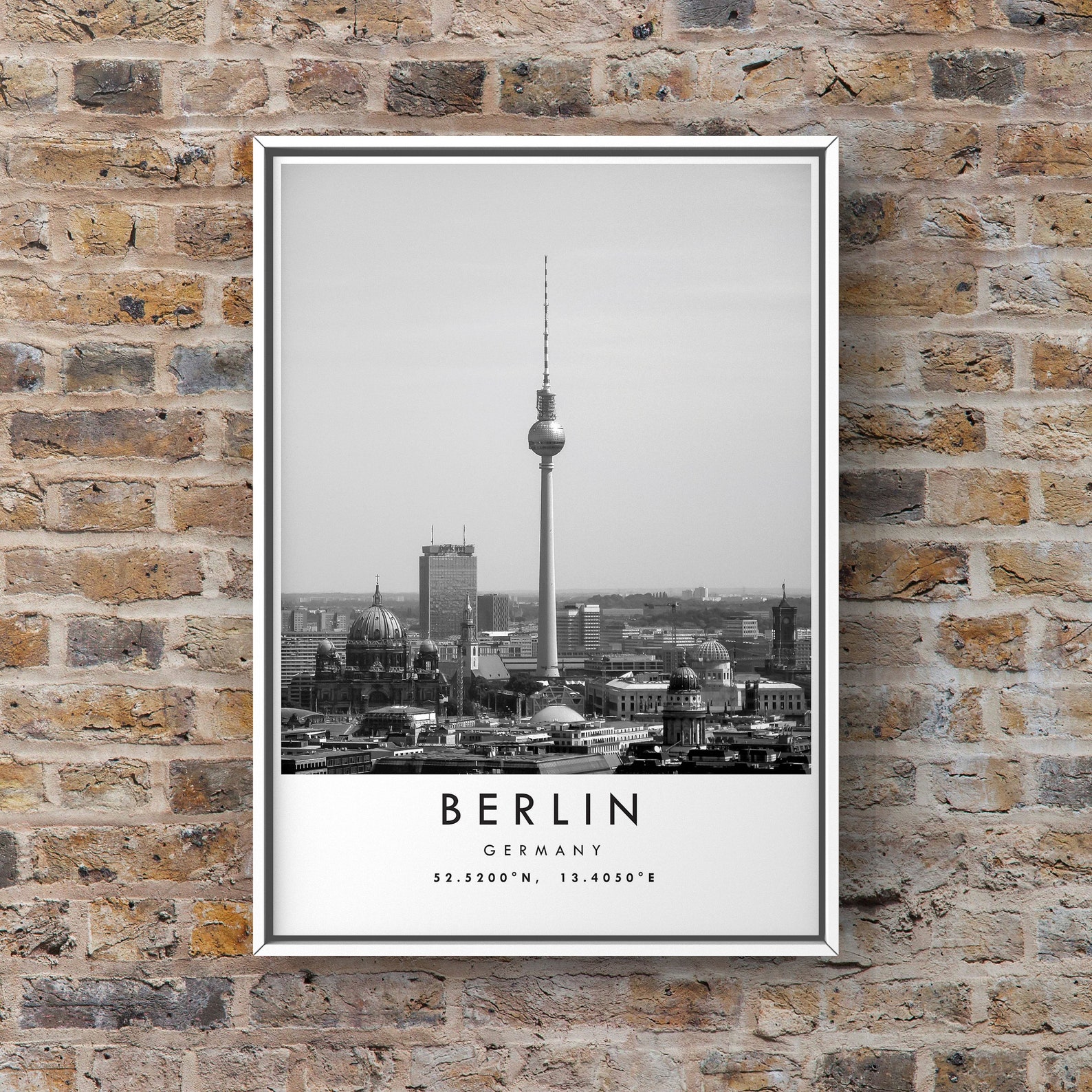 Berlin Travel Print Berlin Poster Print Berlin Wall Art Etsy India
