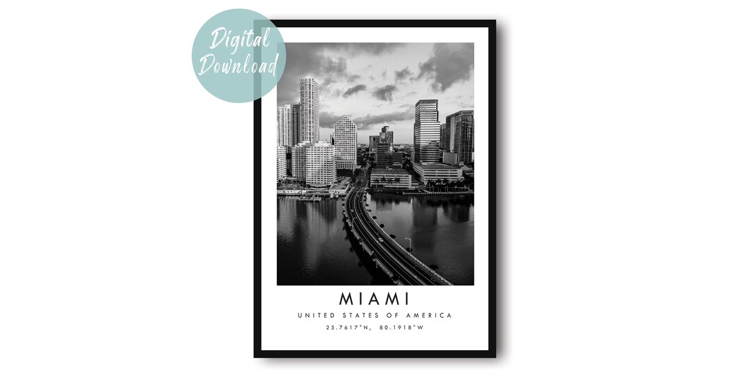 Carnet To-do-list 10 x 18 cm - Travel trip Blue Art - Miami Pas Cher