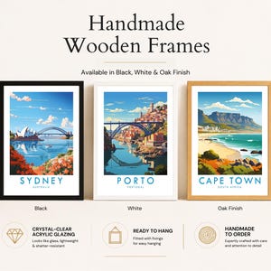 Handmade Wooden Frames